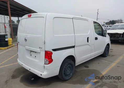 2021 Nissan Nv200 Cargo Sv Xtronic Cvt z USA, uszkodzony, nr VIN 3N6CM0KNXMK708455